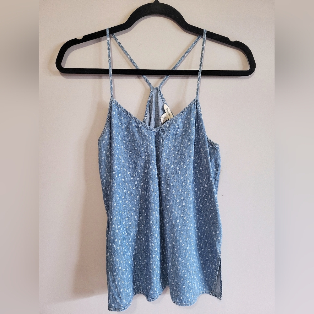 Calvin Klein Jeans denim top size xs